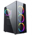 Gembird Obudowa Midi Tower Fornax 1500 RGB 