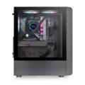 Thermaltake Obudowa - S200 Tempered Glass ARGBx3 Czarna 