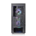 Thermaltake Obudowa - S200 Tempered Glass ARGBx3 Czarna 