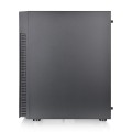 Thermaltake Obudowa - View 200 ARGB*3 Tempered Glass - Czarna