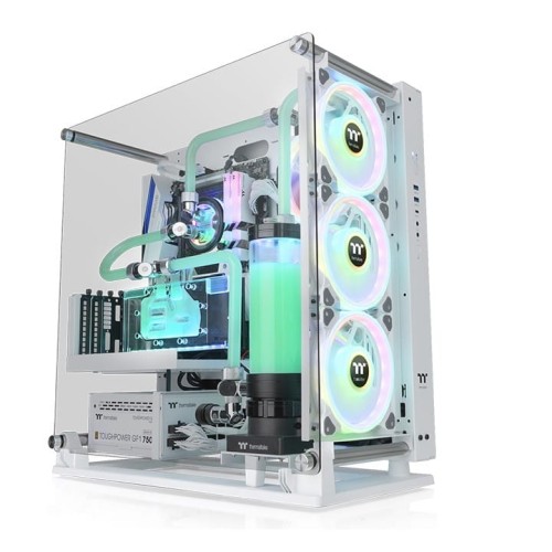 Thermaltake Obudowa - Core P3 Pro Tempered Glass - Snow Edition 