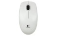 Logitech Mysz optyczna B100 OEM 910-003360 White