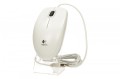 Logitech Mysz optyczna B100 OEM 910-003360 White