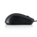 MODECOM PRZEWODOWA MYSZ OPTYCZNA M9 BLACK