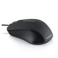 MODECOM PRZEWODOWA MYSZ OPTYCZNA M9 BLACK