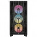 Corsair Obudowa 3000D Airflow RGB TG Mid-Tower Czarna