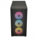 Corsair Obudowa 3000D Airflow RGB TG Mid-Tower Czarna
