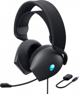 Dell Słuchawki Alienware Wired Headset AW520H Dark 