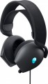 Dell Słuchawki Alienware Wired Headset AW520H Dark 