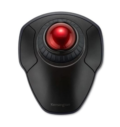 Kensington Trackball bezprzewodowy Orbit with scroll ring 
