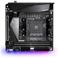 Gigabyte Płyta główna B550I AORUS PRO AX AM4 2DDR4 HDMI/DP mITX 