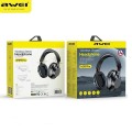 AWEI Słuchawki Bluetooth nauszne A997BL 