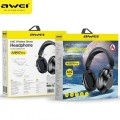AWEI Słuchawki Bluetooth nauszne A997 Pro ANC 