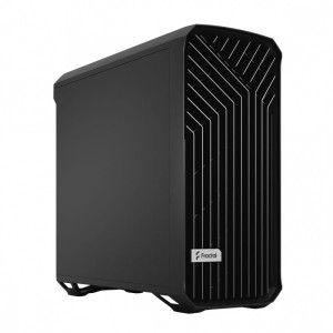 Fractal Design Obudowa Torrent czarna Solid 5xFan ATX 