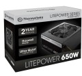 Thermaltake Litepower II Black 650W (Active PFC, 2xPEG, 120mm, Single Rail) 