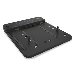 IcyBox Stacja dokująca/klonująca IB-2915MSCL-C31 M.2  dla M.2 0NVMe i SATA 2,5/3,5 SSD/HDD 