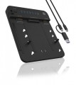 IcyBox Stacja dokująca/klonująca IB-2915MSCL-C31 M.2  dla M.2 0NVMe i SATA 2,5/3,5 SSD/HDD 