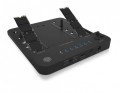 IcyBox Stacja dokująca/klonująca IB-2915MSCL-C31 M.2  dla M.2 0NVMe i SATA 2,5/3,5 SSD/HDD 