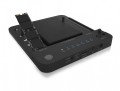 IcyBox Stacja dokująca/klonująca IB-2915MSCL-C31 M.2  dla M.2 0NVMe i SATA 2,5/3,5 SSD/HDD 