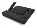 IcyBox Stacja dokująca/klonująca IB-2915MSCL-C31 M.2  dla M.2 0NVMe i SATA 2,5/3,5 SSD/HDD 