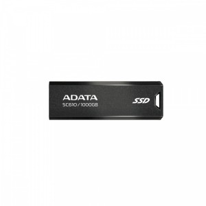 Adata Dysk SSD zewnętrzny SC610 1000 GB USB3.2A Gen2 czarny 