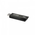 Adata Dysk SSD zewnętrzny SC610 1000 GB USB3.2A Gen2 czarny 
