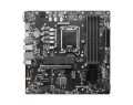 MSI Płyta główna PRO B760M-P s1700 4DDR5 DP/HDMI 2M.2 mATX 