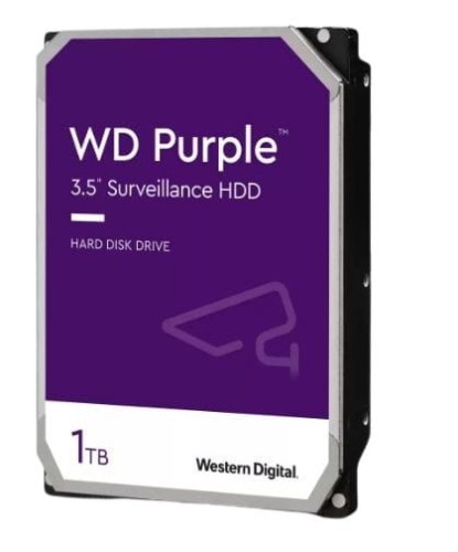 Western Digital Dysk Purple 1TB 3.5 cala WD11PURZ 