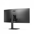 AOC Monitor CU34V5C 34 cali Curved VA 100Hz HDMI DP USB-C 