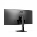 AOC Monitor CU34V5C 34 cali Curved VA 100Hz HDMI DP USB-C 
