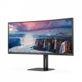 AOC Monitor CU34V5C 34 cali Curved VA 100Hz HDMI DP USB-C 
