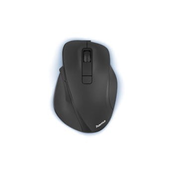 Hama Mysz bezprzewodowa MW-500 V2 Czarna 