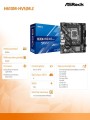 ASRock Płyta główna H610M-HVS/M.2 R2.0 s1700 2DDR4 DP/HDMI mATX 