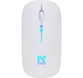 Defender Mysz bezprzewodowa silent click TOUCH MM-997 akumulator 800/1200/1600 DPI biała
