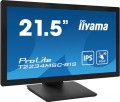 IIYAMA Monitor ProLite  21.5 cala T2234MSC-B1S IPS,10PKT.VGA,HDMI,DP 