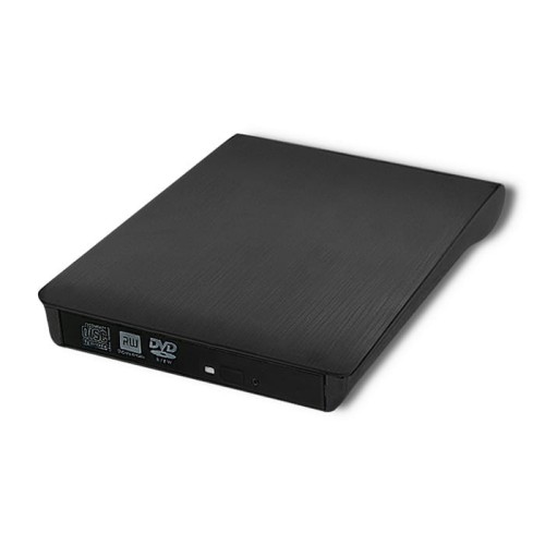 Qoltec Nagrywarka DVD-RW zewnętrzna | USB 3.0 | Czarna 