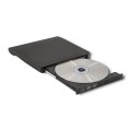 Qoltec Nagrywarka DVD-RW zewnętrzna | USB 3.0 | Czarna 