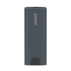 Savio Obudowa na dysk zewnętrzny M.2 SSD NVMe, USB-C 3.1, AK-67