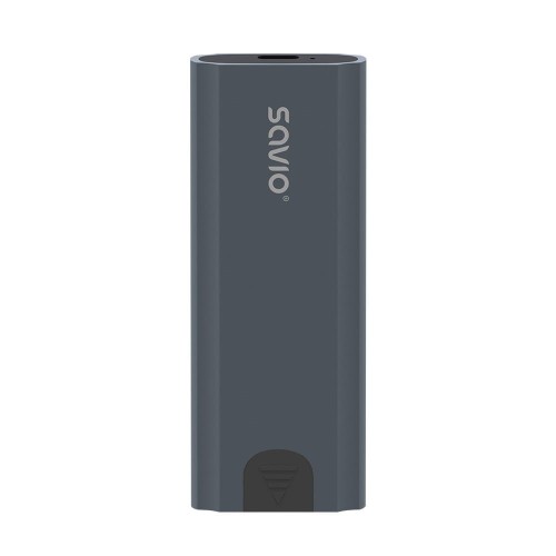 Savio Obudowa na dysk zewnętrzny M.2 SSD NVMe, USB-C 3.1, AK-67