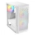 Logic Concept Obudowa Komputerowa Logic Aramis ARGB Mini USB 3.0 Biała 