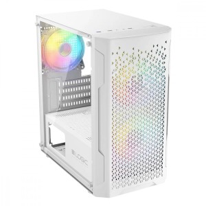 Logic Concept Obudowa Komputerowa Logic Aramis ARGB Mini USB 3.0 Biała 