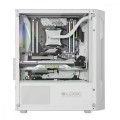 Logic Concept Obudowa Komputerowa Logic Aramis ARGB Mini USB 3.0 Biała 