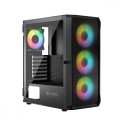 Logic Concept Obudowa Komputerowa Logic Portos ARGB Midi USB 3.0 Czarna 