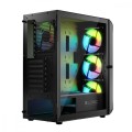 Logic Concept Obudowa Komputerowa Logic Portos ARGB Midi USB 3.0 Czarna 