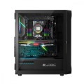 Logic Concept Obudowa Komputerowa Logic Portos ARGB Midi USB 3.0 Czarna 