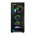 Logic Concept Obudowa Komputerowa Logic Portos ARGB Midi USB 3.0 Czarna 