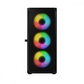 Logic Concept Obudowa Komputerowa Logic Portos ARGB Midi USB 3.0 Czarna 