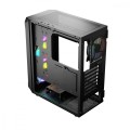 Logic Concept Obudowa Komputerowa Logic Portos ARGB Midi USB 3.0 Czarna 