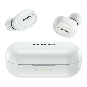 AWEI Słuchawki Bluetooth 5.1 T13 Pro TWS białe