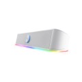 Trust Soundbar GXT 619 RGB Thorne biały 